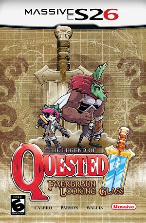 Quested Season 2 #6 CVR C RICHARDSON VIDEO GAME HOMAGE cover