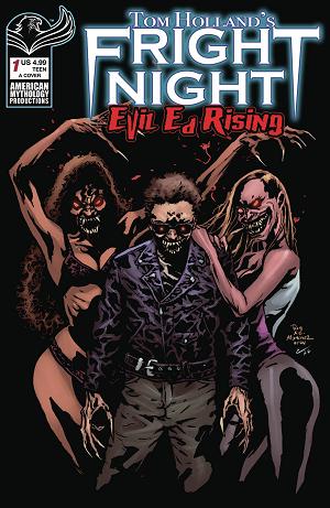 Tom Holland Fright Night Evil Ed Rising #1 CVR A MARTINEZ cover