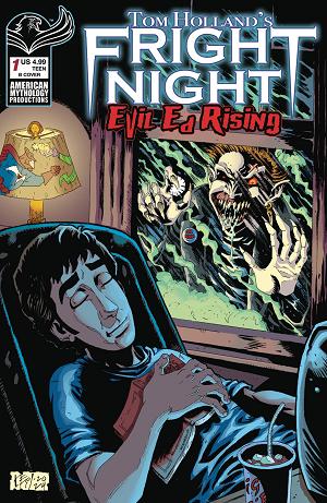 Tom Holland Fright Night Evil Ed Rising #1 CVR B VOKES cover