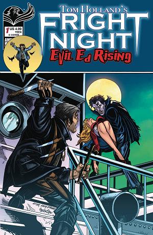 Tom Holland Fright Night Evil Ed Rising #1 CVR C HASSON HOMA cover
