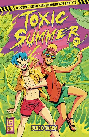 Toxic Summer #1 CVR A CHARM cover