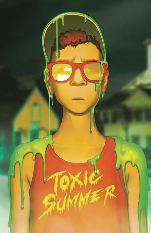 Toxic Summer #1 CVR B FORBES cover