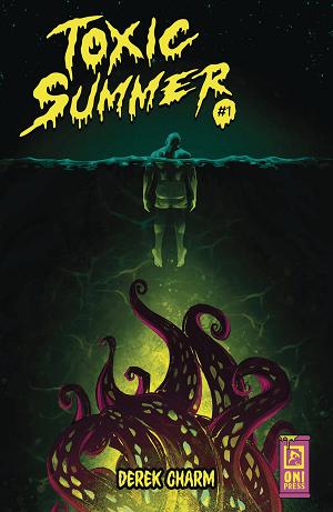 Toxic Summer #1 CVR C PARTRIDGE cover