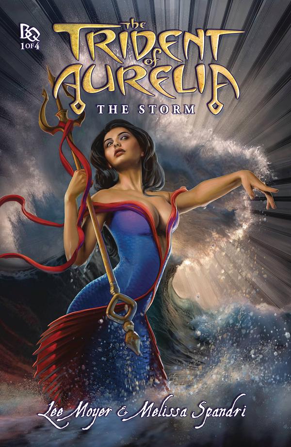 Trident Of Aurelia Storm #1 CVR A MOYER cover