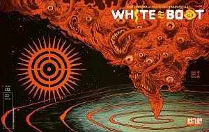 White Boat #2 CVR B FRANCAVILLA (MR) cover