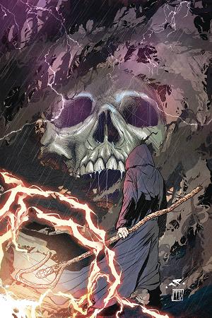 Burning Maid #1 CVR B LUCA PANCIROLI cover