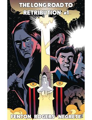 Long Road To Retribution #1 CVR B VICTOR SANTOS (MR) cover