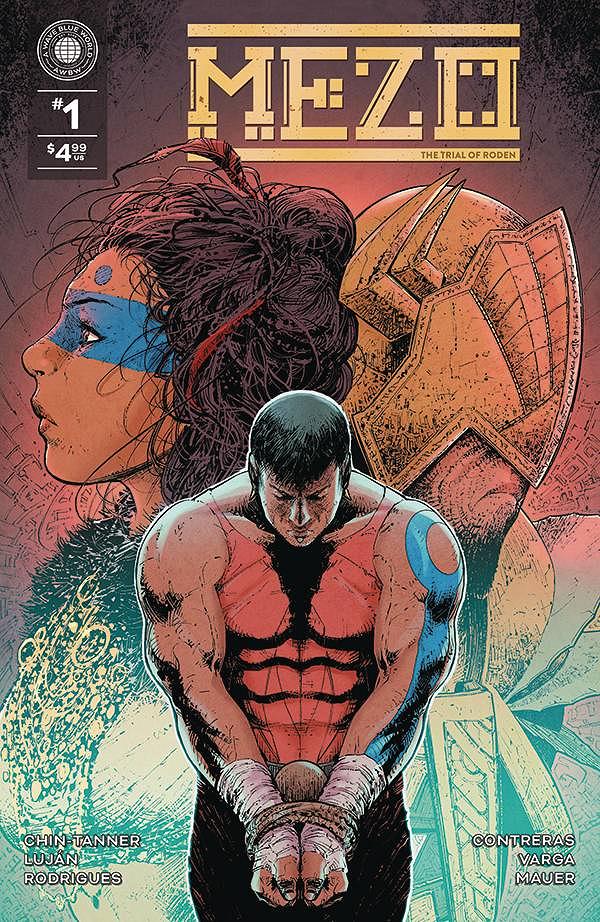 Mezo Trial Of Roden #1 cover by Val Rodrigues