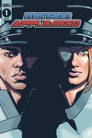 Mission Appleseed #1 CVR A RAJ & GOLDIE (RES) cover
