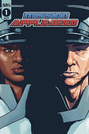 Mission Appleseed #1 CVR B GEM & JUDAH (RES) cover