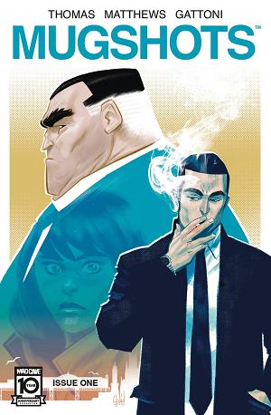 Mugshots #1 CVR B FRAN GALAN (MR) cover