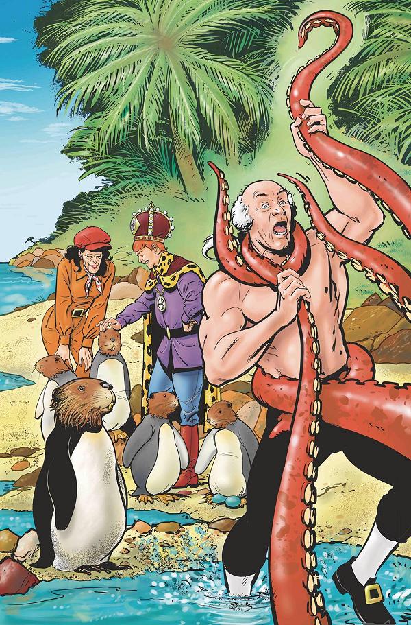 My Bad Escape From Peculiar Island #1 CVR A KRAUSE (M cover