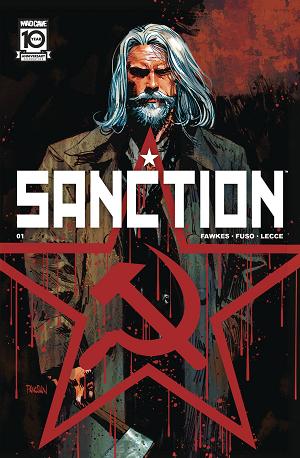 Sanction #1 CVR A DAN PANOSIAN (MR) cover
