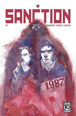 Sanction #1 CVR B RAY FAWKES (MR) cover