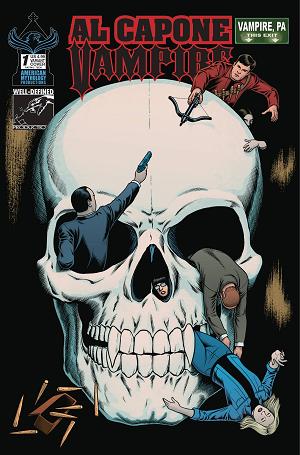 Al Capone Vampire #1 CVR B HOMAGE cover