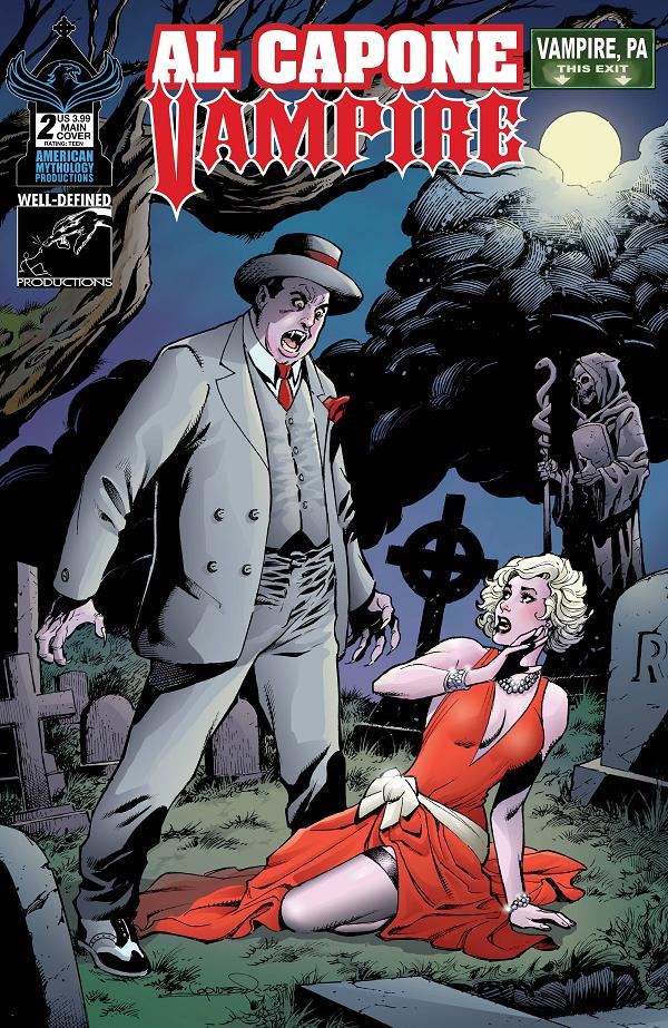 Al Capone Vampire #2 CVR A LOPRESTI cover