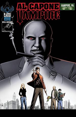 Al Capone Vampire #2 CVR B HOMAGE FRAIM cover