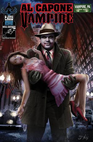 Al Capone Vampire #2 CVR C NELMS cover