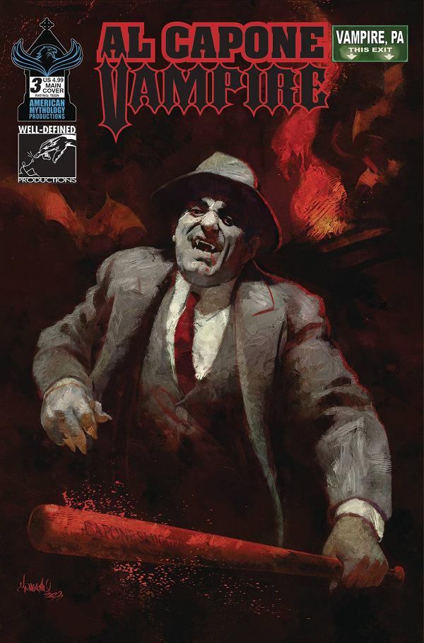 Al Capone Vampire #3 CVR A WHEATLEY cover