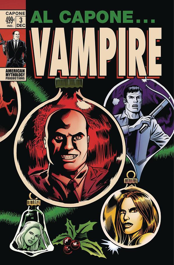 Al Capone Vampire #3 CVR B HOMAGE FRAIM cover