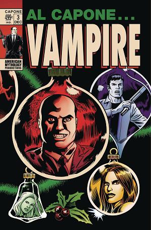 Al Capone Vampire #3 CVR B HOMAGE FRAIM cover