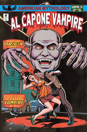 Al Capone Vampire #4 CVR B HOMAGE FRAIM & FRAIM cover