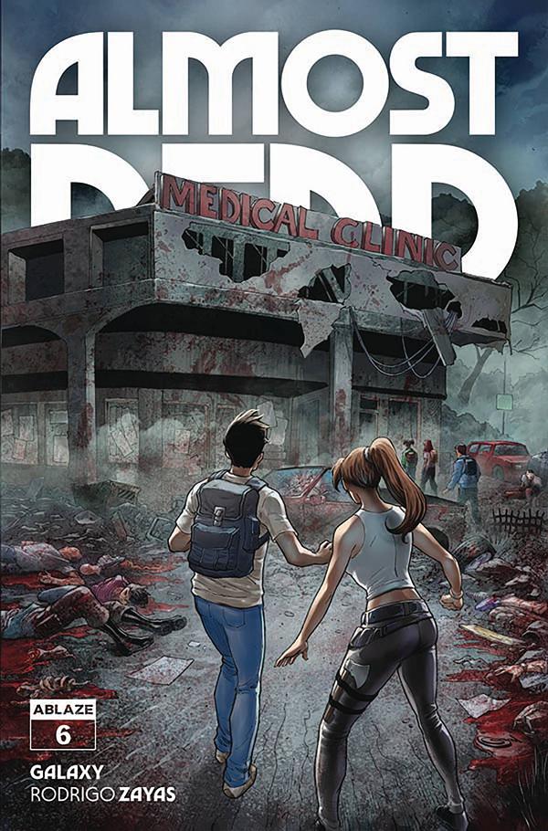Almost Dead #6 CVR A SAJAD SHAH (MR) cover