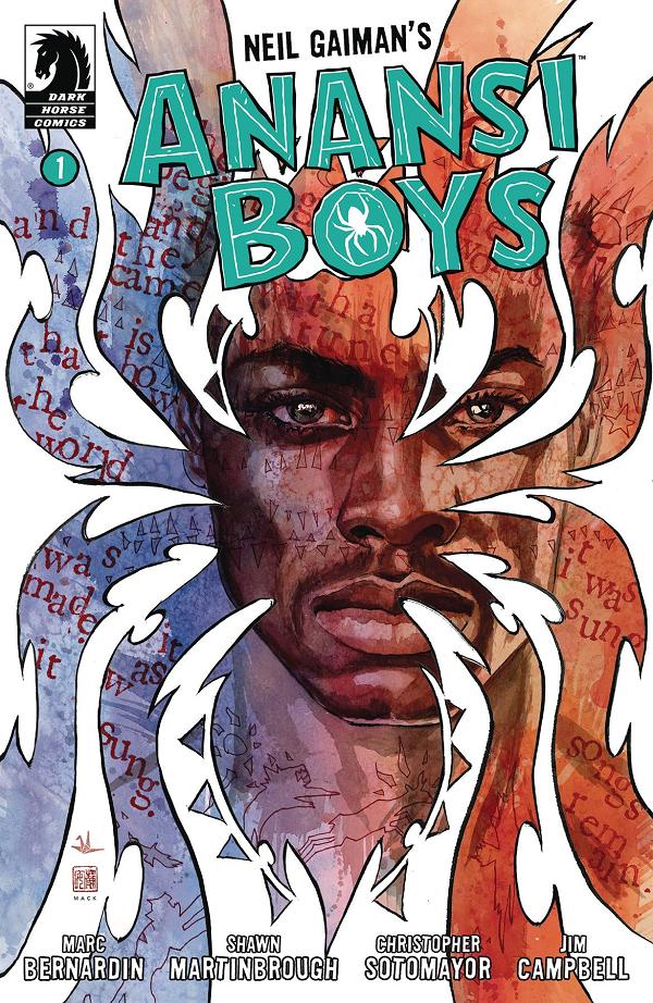 Anansi Boys I #1 CVR A MACK cover