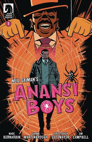 Anansi Boys I #1 CVR B MARTINBROUGH cover