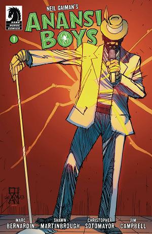 Anansi Boys I #1 CVR C COWAN cover