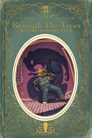 Beneath Trees Where Nobody Sees #6 CVR B ROSSMO (MR) cover