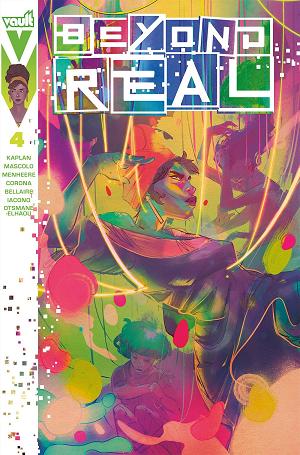 Beyond Real #4 CVR B CVR B MENHEERE PREMIUM cover