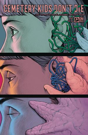 Cemetery Kids Dont Die #4 CVR B WARD cover