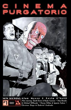 Cinema Purgatorio #1 cover