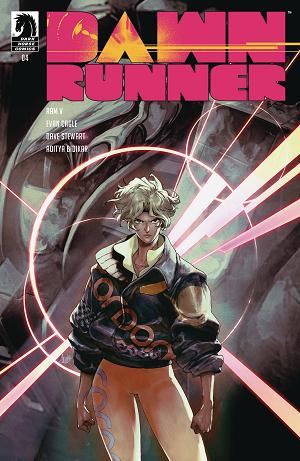 Dawnrunner #4 CVR B LIU cover