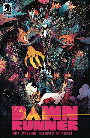 Dawnrunner #4 CVR C GAX cover