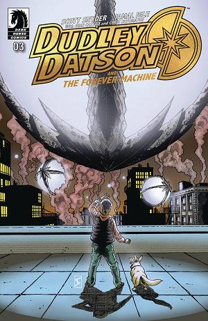 Dudley Datson #3 CVR B FOIL IGLE cover