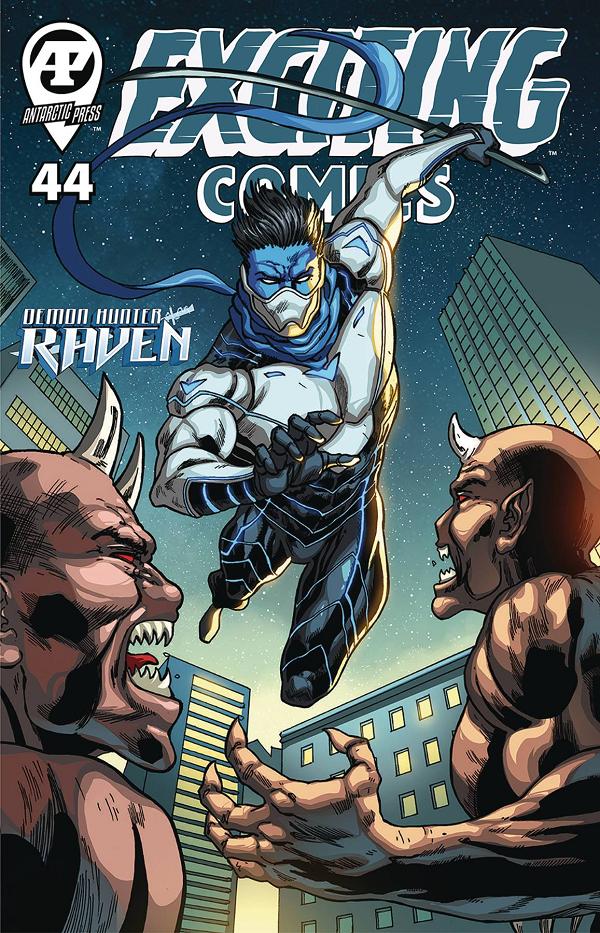 Exciting Comics #44  cover