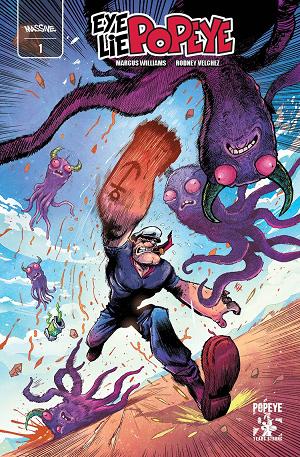 Eye Lie Popeye #1 CVR C WALLIS cover