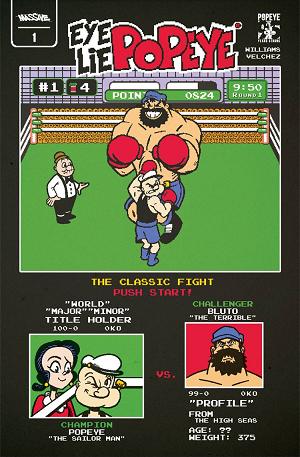 Eye Lie Popeye #1 CVR D REVEAL cover