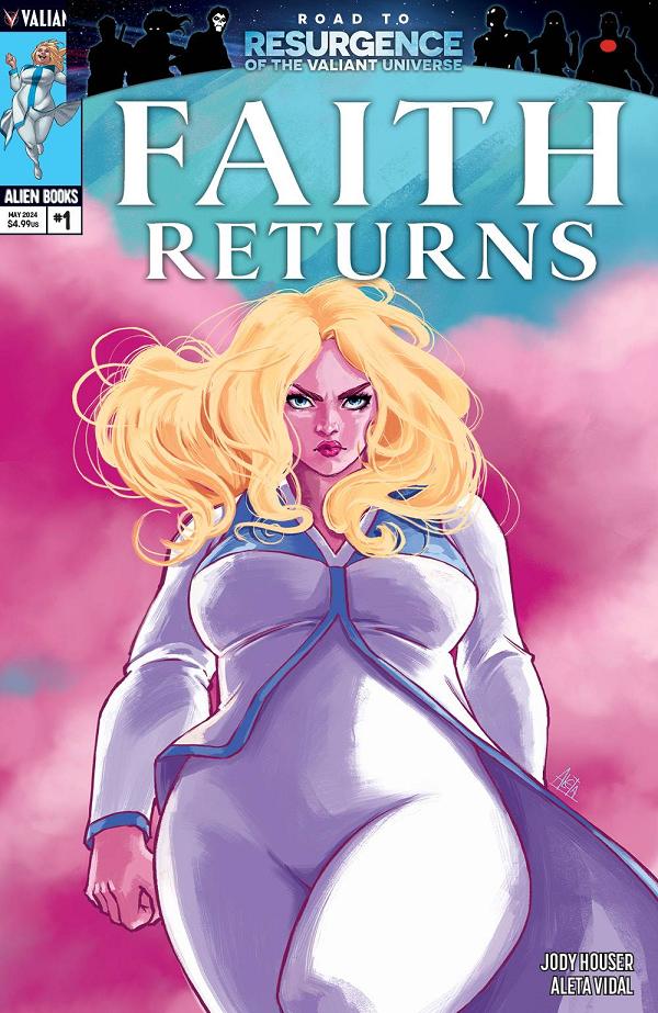 Faith Returns #1 variant cover