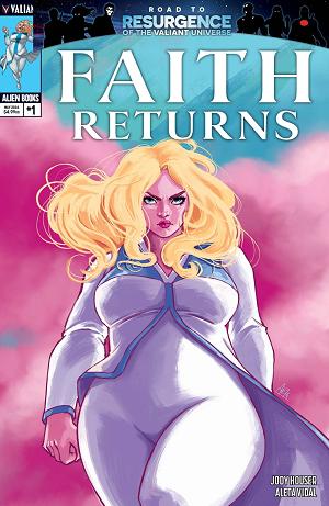 Faith Returns #1 CVR B VIDAL cover