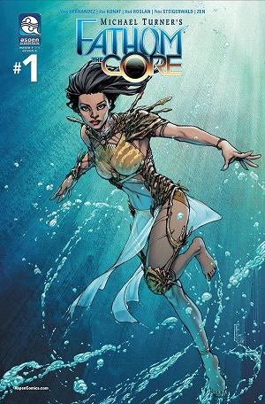 Fathom The Core #1 CVR A KONAT cover