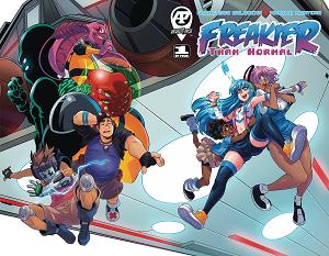 Freakier Than Normal #1 cover