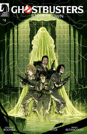 Ghostbusters Back In Town #4 CVR B LORIMER cover