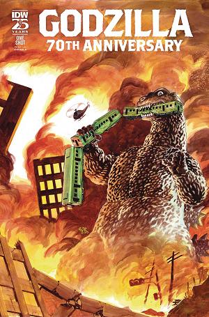 Godzilla 70Th Anniv #1