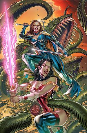 Grimm Fairy Tales #84 CVR B VITORINO cover
