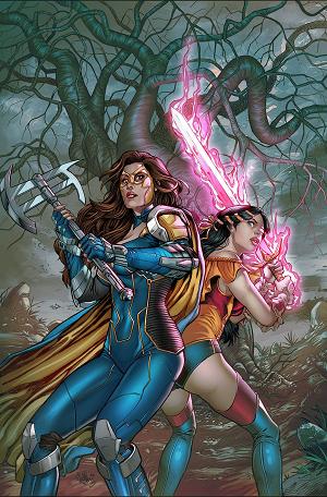 Grimm Fairy Tales #84 CVR A GIULIA PELLEGRINI cover