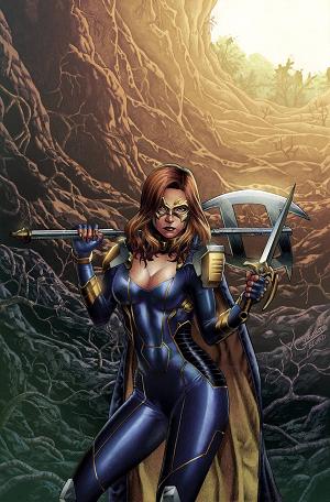 Grimm Fairy Tales #84 CVR D GEEBO VIGONTE cover