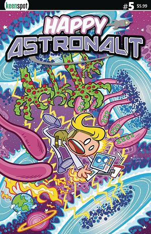 Happy Astronaut #5 CVR B ART BALTAZAR cover